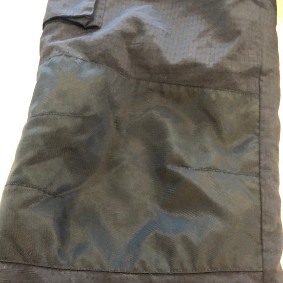 EMERGENCY EXIT BLACK SKI SNOWBOARD PANTS SIZE 10 TO 12 UNISEX - Picture 7 of 11